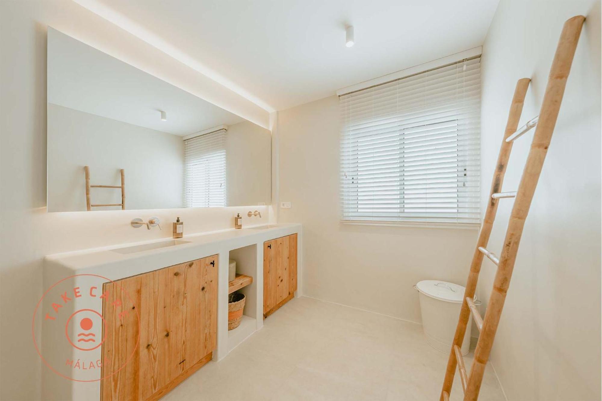 Luxury Beach House In El Palo! - Tcm Malaga Bagian luar foto