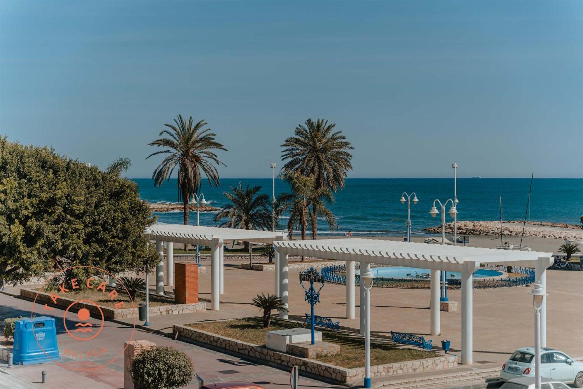 Luxury Beach House In El Palo! - Tcm Malaga Bagian luar foto