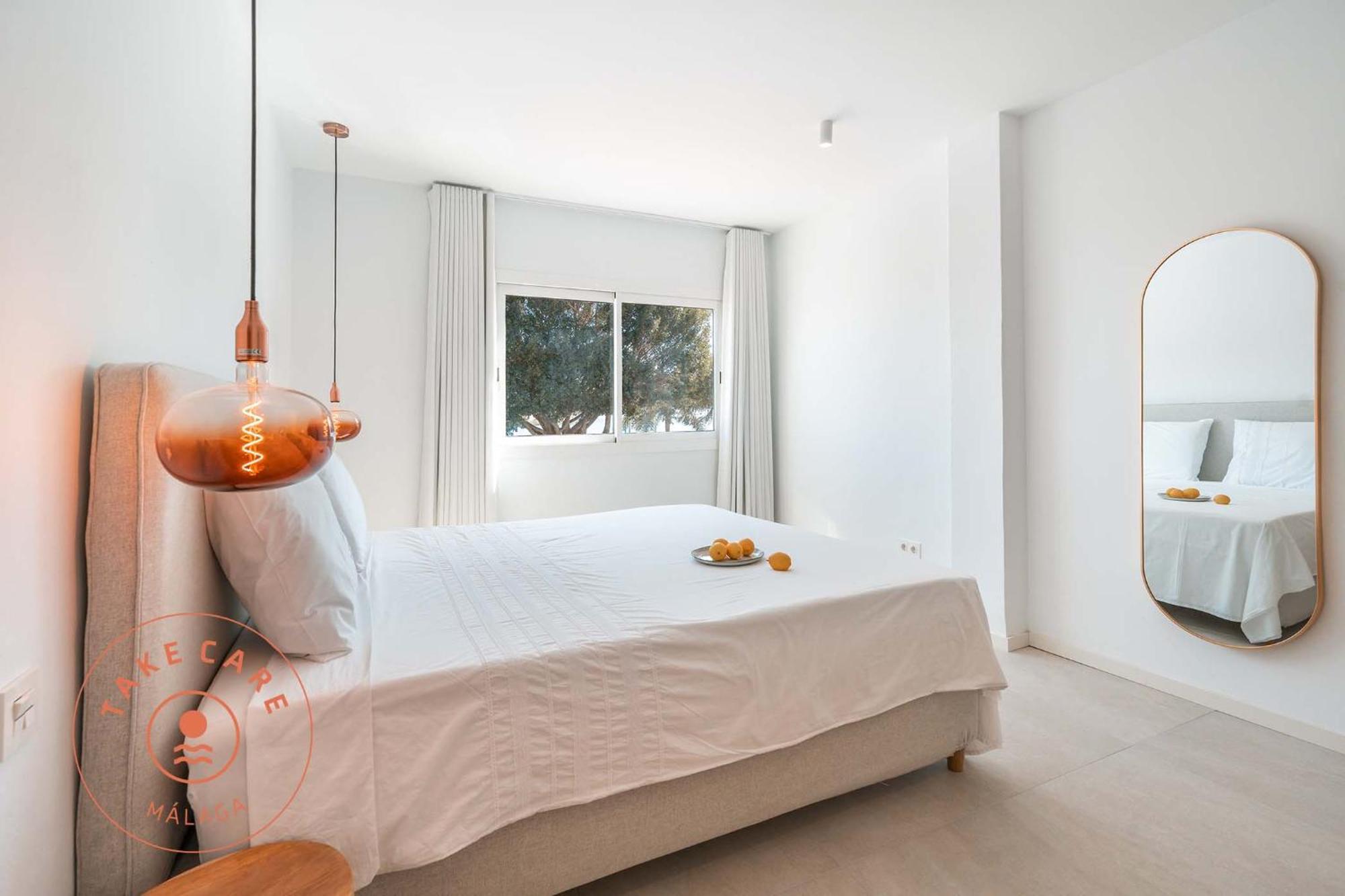 Luxury Beach House In El Palo! - Tcm Malaga Bagian luar foto