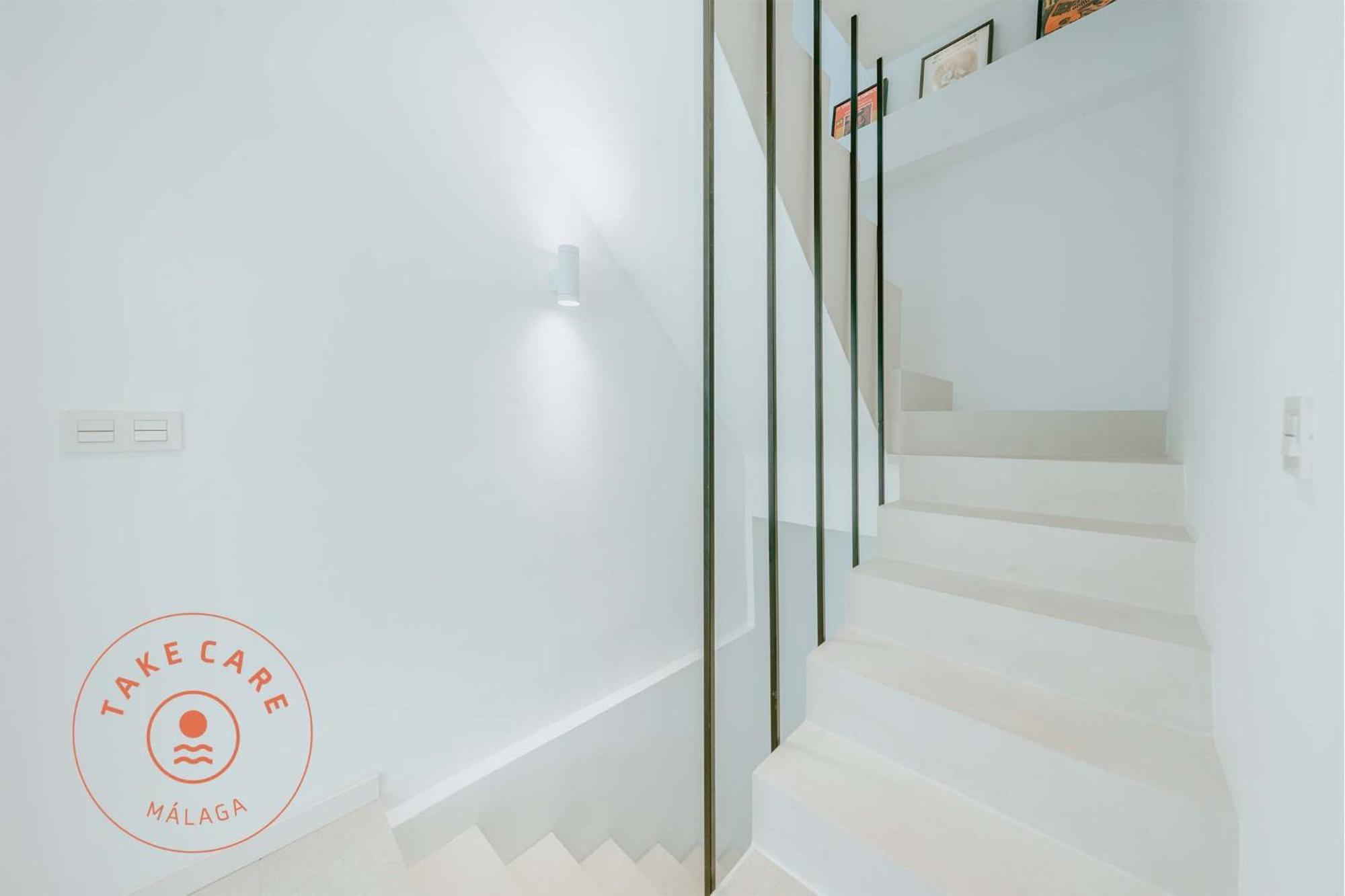 Luxury Beach House In El Palo! - Tcm Malaga Bagian luar foto