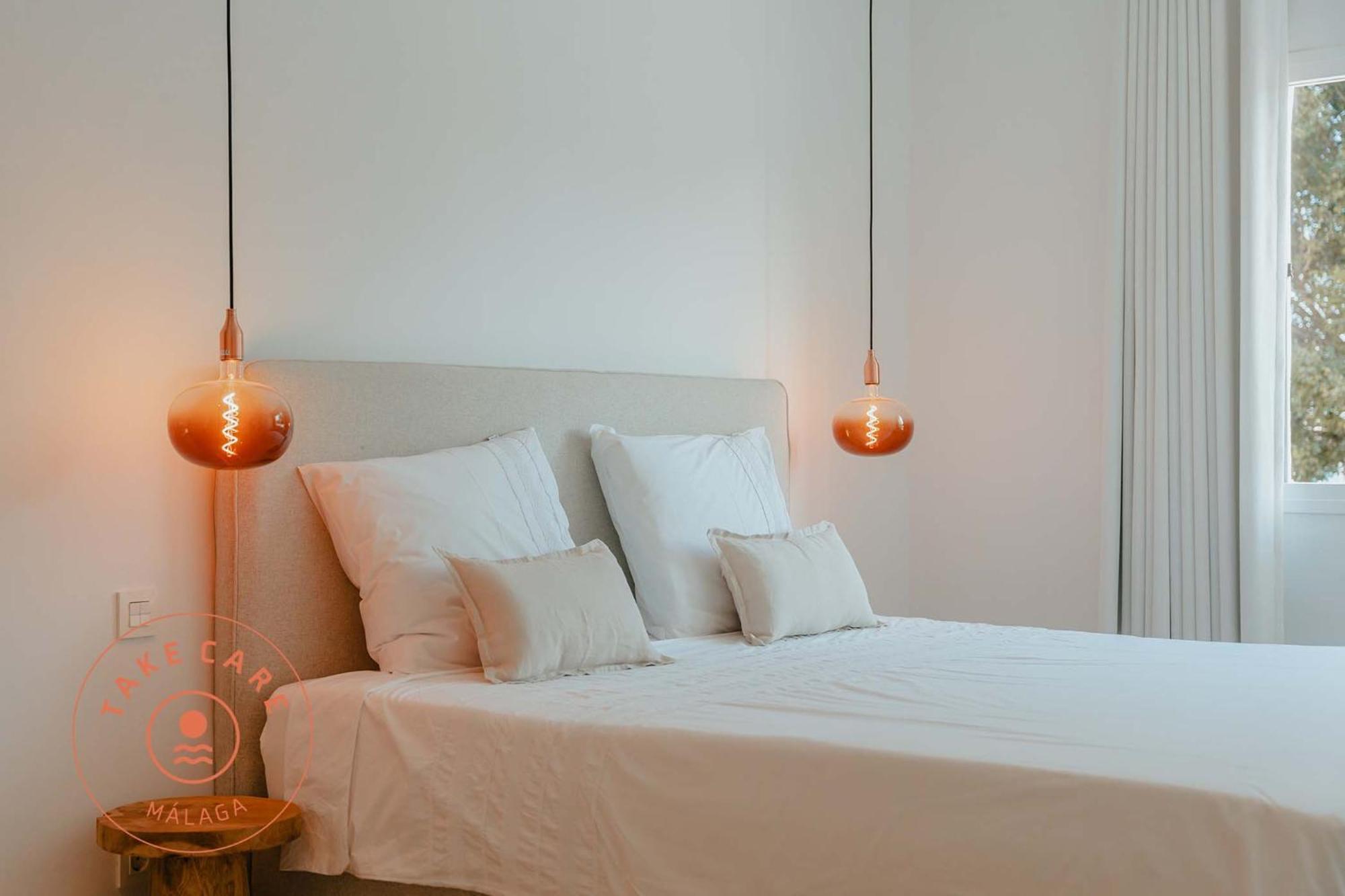 Luxury Beach House In El Palo! - Tcm Malaga Bagian luar foto