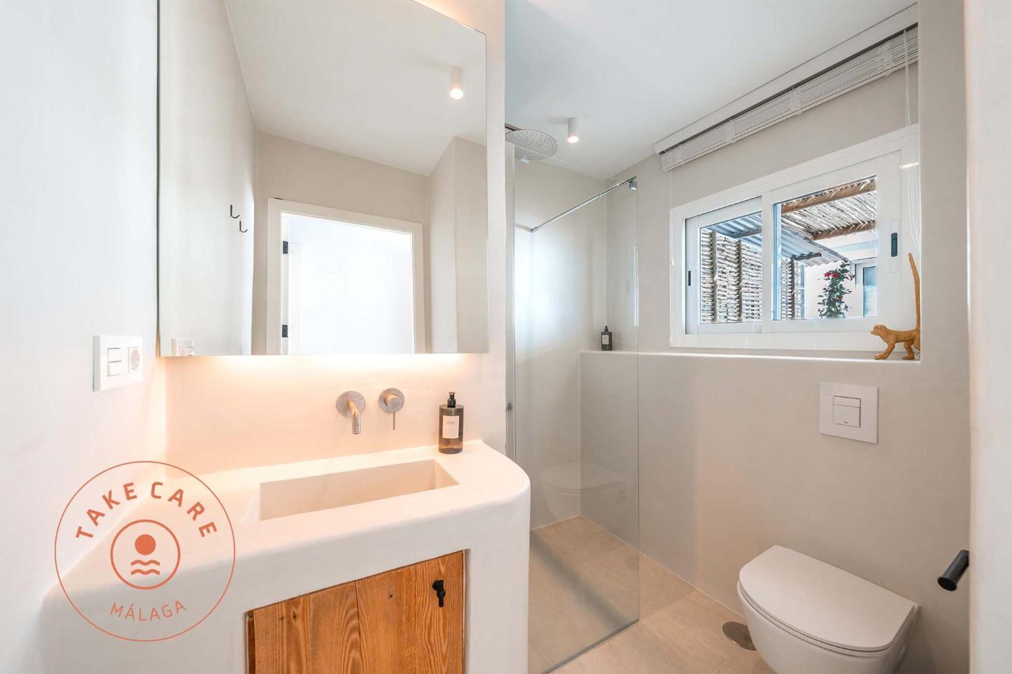 Luxury Beach House In El Palo! - Tcm Malaga Bagian luar foto