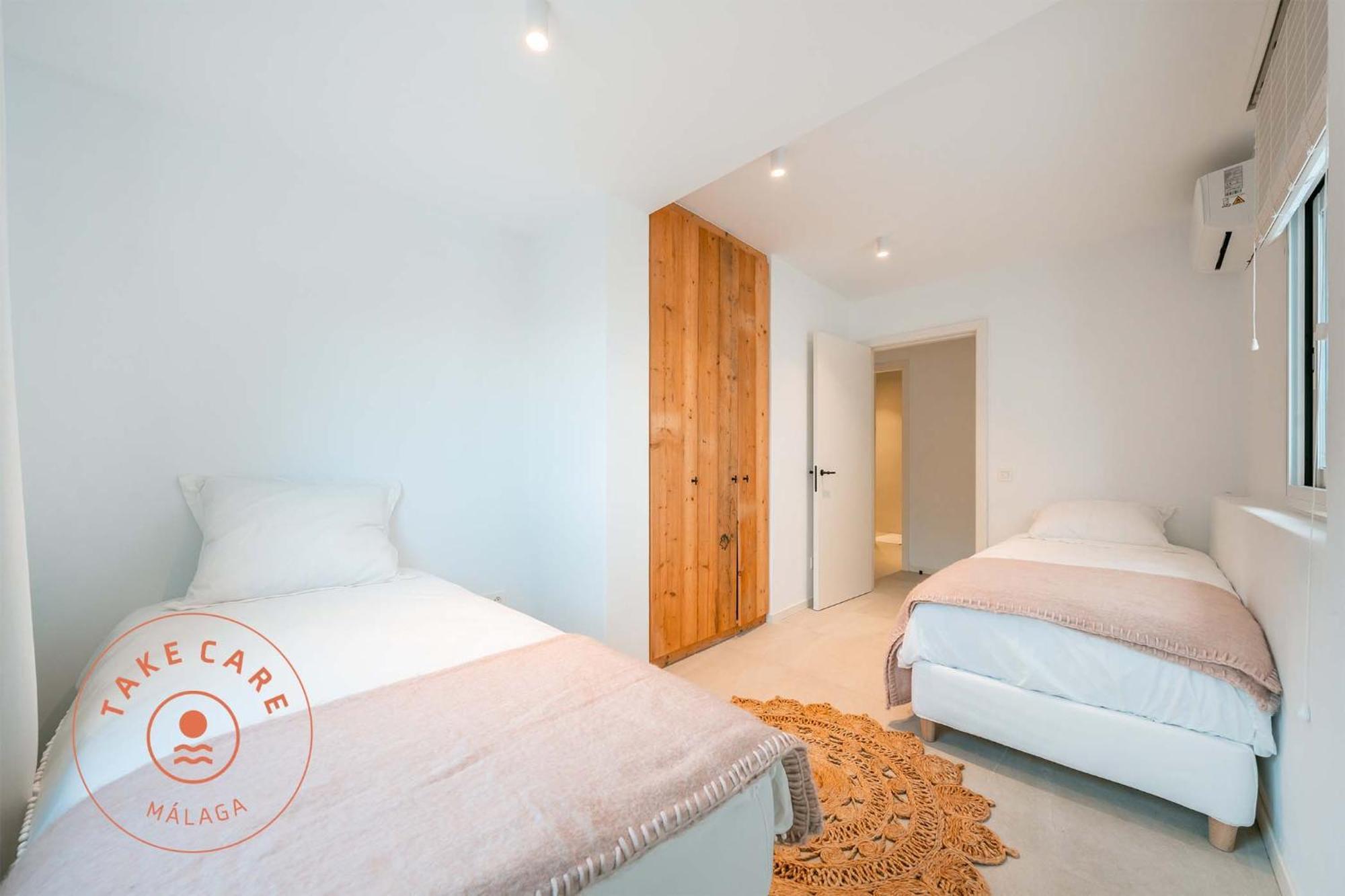 Luxury Beach House In El Palo! - Tcm Malaga Bagian luar foto