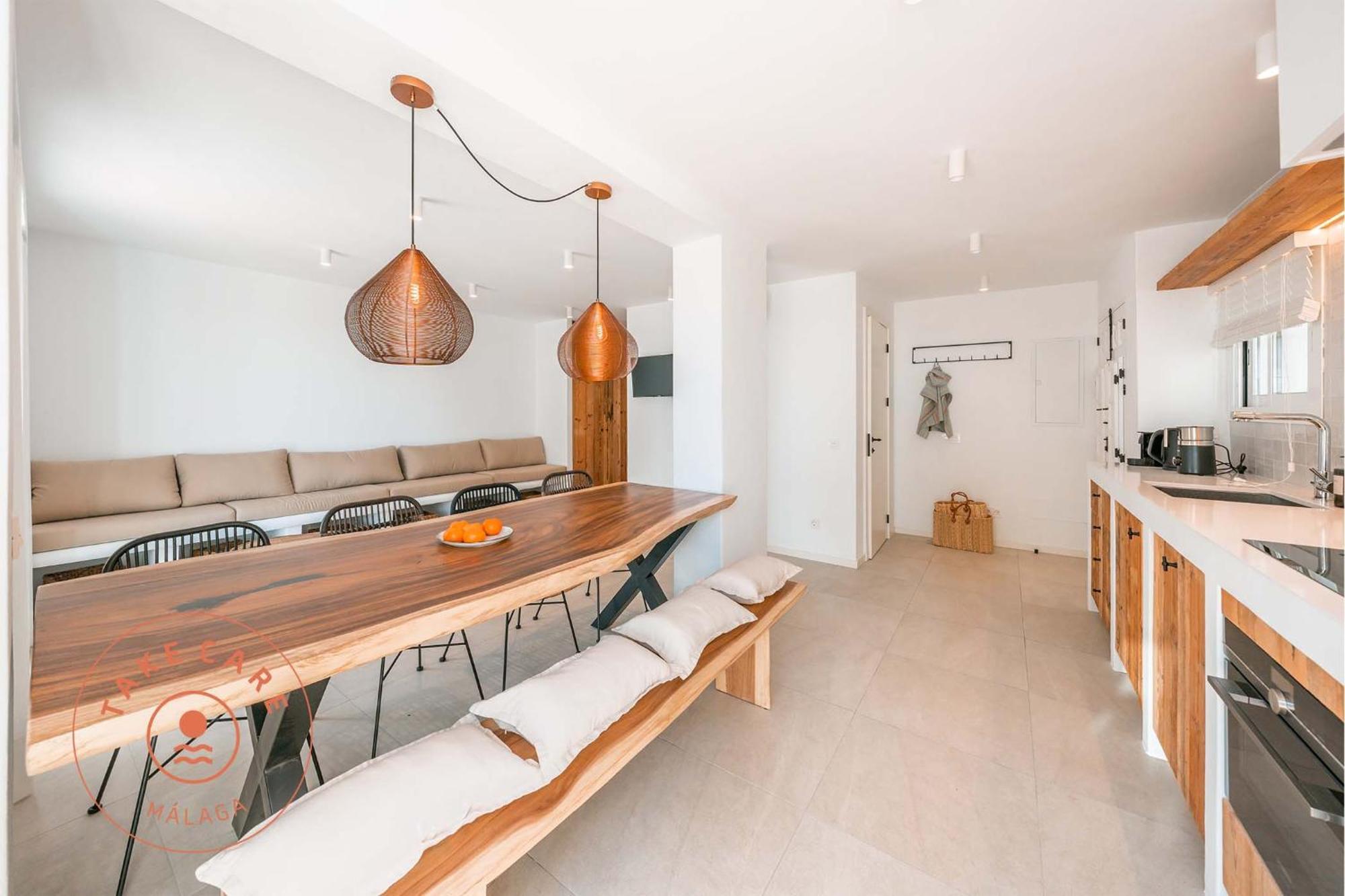 Luxury Beach House In El Palo! - Tcm Malaga Bagian luar foto