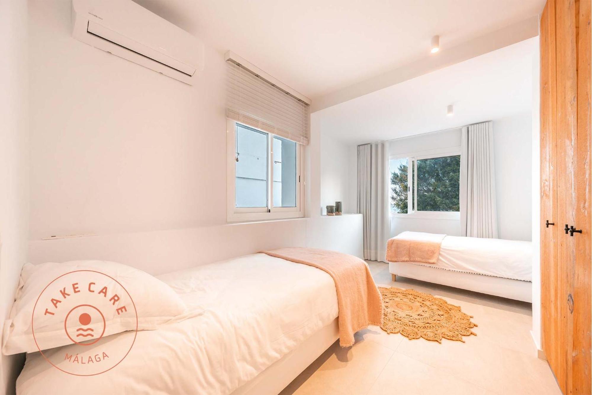 Luxury Beach House In El Palo! - Tcm Malaga Bagian luar foto