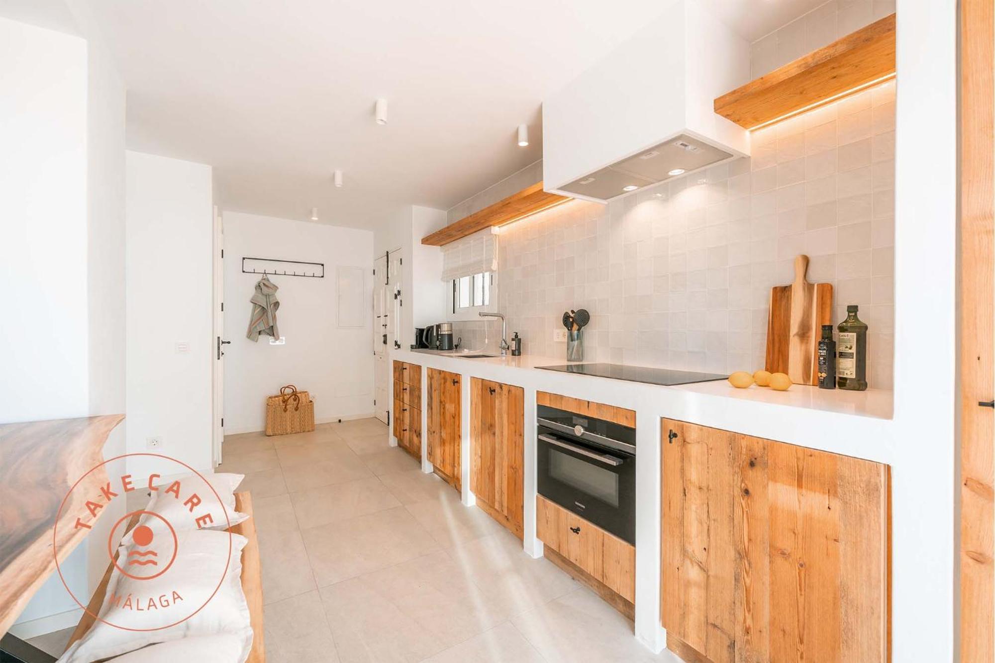 Luxury Beach House In El Palo! - Tcm Malaga Bagian luar foto
