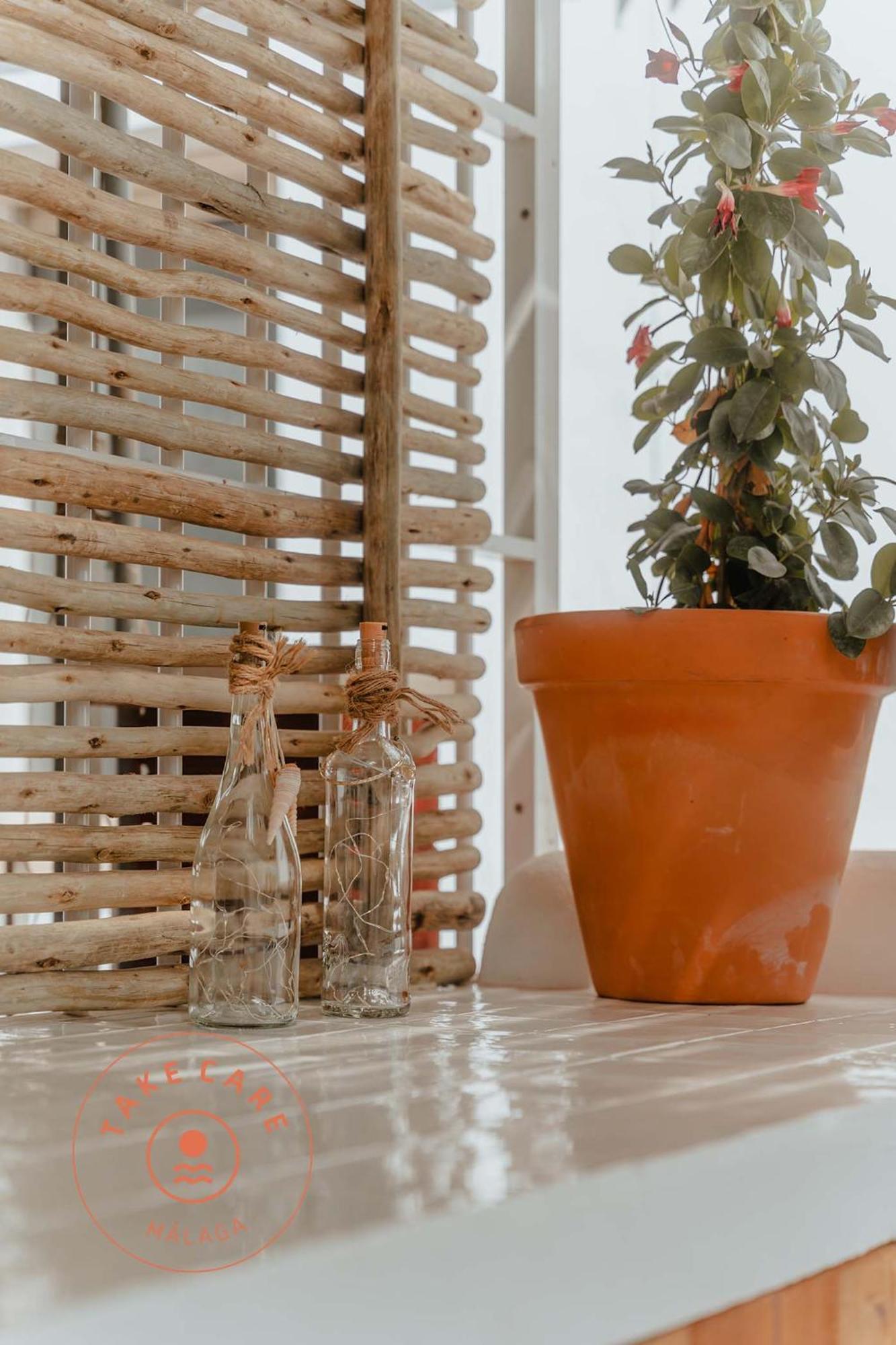 Luxury Beach House In El Palo! - Tcm Malaga Bagian luar foto